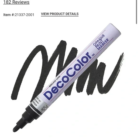 DecoColor Paint Markers Assorted Colors BRAND NEW - Picture 2 of 2